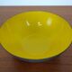 Yellow Krenit Bowls by Herbert Krenchel Torben Ørskov, Set of 3, 1960s