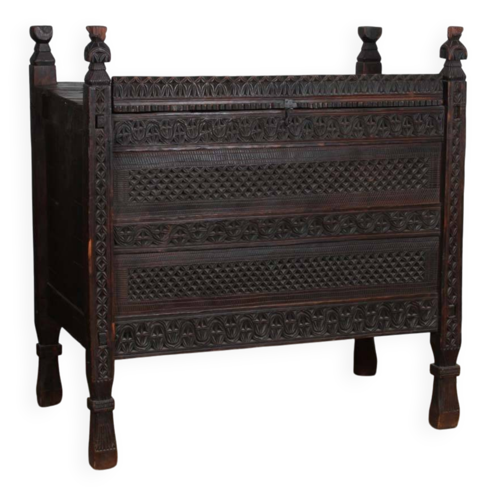 Large Afghan chest, early 20th century work