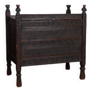 Large Afghan chest, early 20th century work