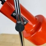 Stralux 70s red spotlight desk lamp