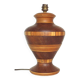 Wooden lamp base