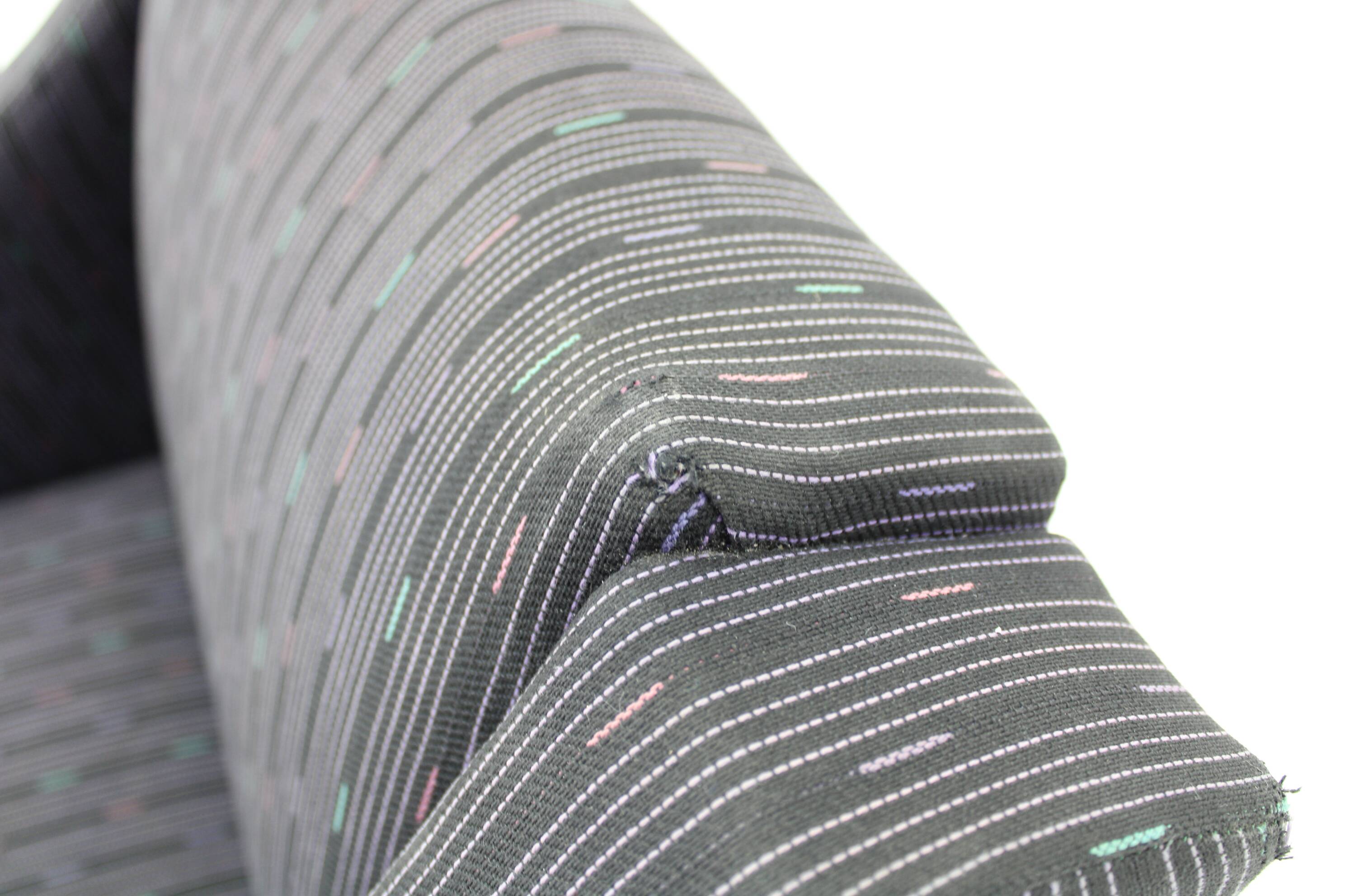 1970s Pair of Italian Design Armchairs