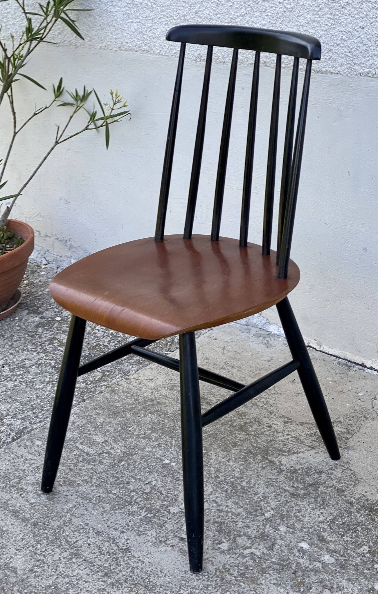 "Fanett" chair by Ilmari Tapiovaara vintage 1960