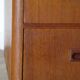 Commode vintage scandinave en teck