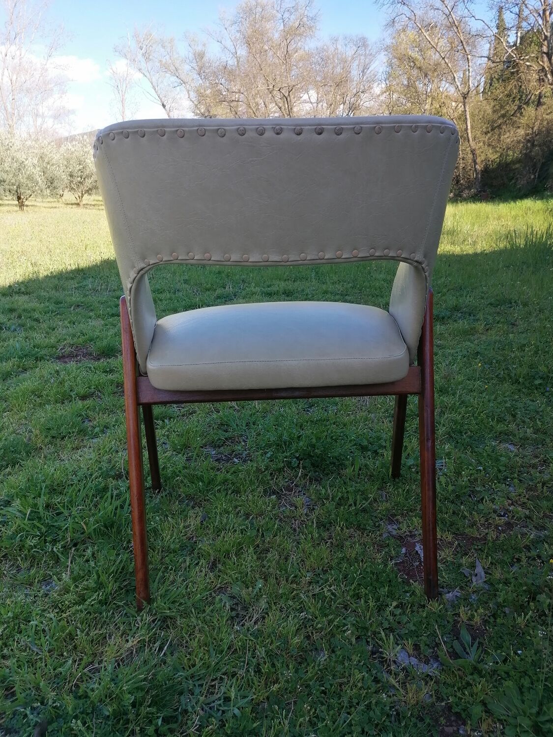 Shell armchair n°634 by Michel Ducaroy for Roset SNA