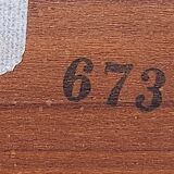 Rosewood table