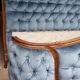 Old basket bed Louis XV style