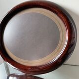 Cadre antique ovale