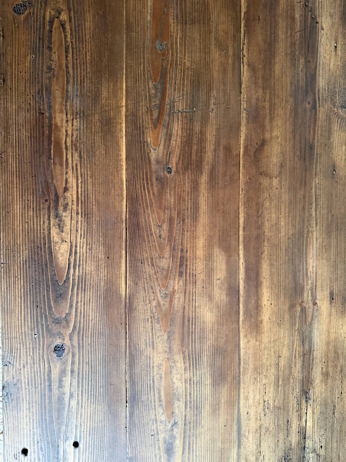 Renovated farmhouse coffee table