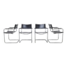 4x Tubular Frame Bauhaus Chair MG5 Matteo Grassi