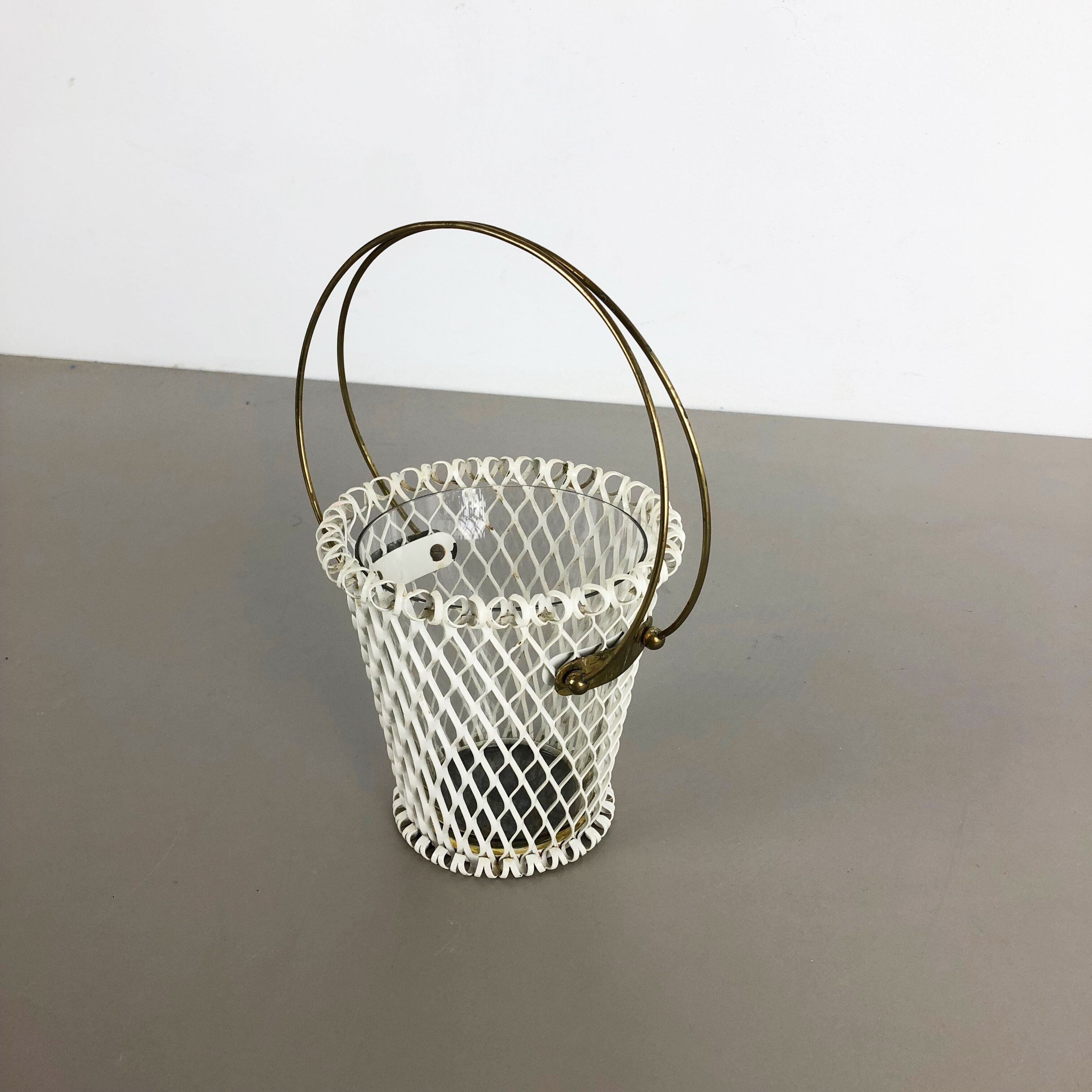 1960s modernist flower pot, France