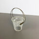1960s modernist flower pot, France