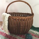 60s wicker basket