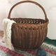 60s wicker basket