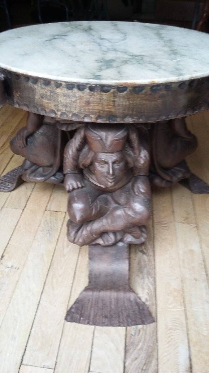 Coffee table by Jean Maurice ROTSCHILD