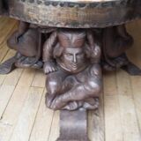 Coffee table by Jean Maurice ROTSCHILD