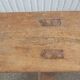 Old farm bench 2m