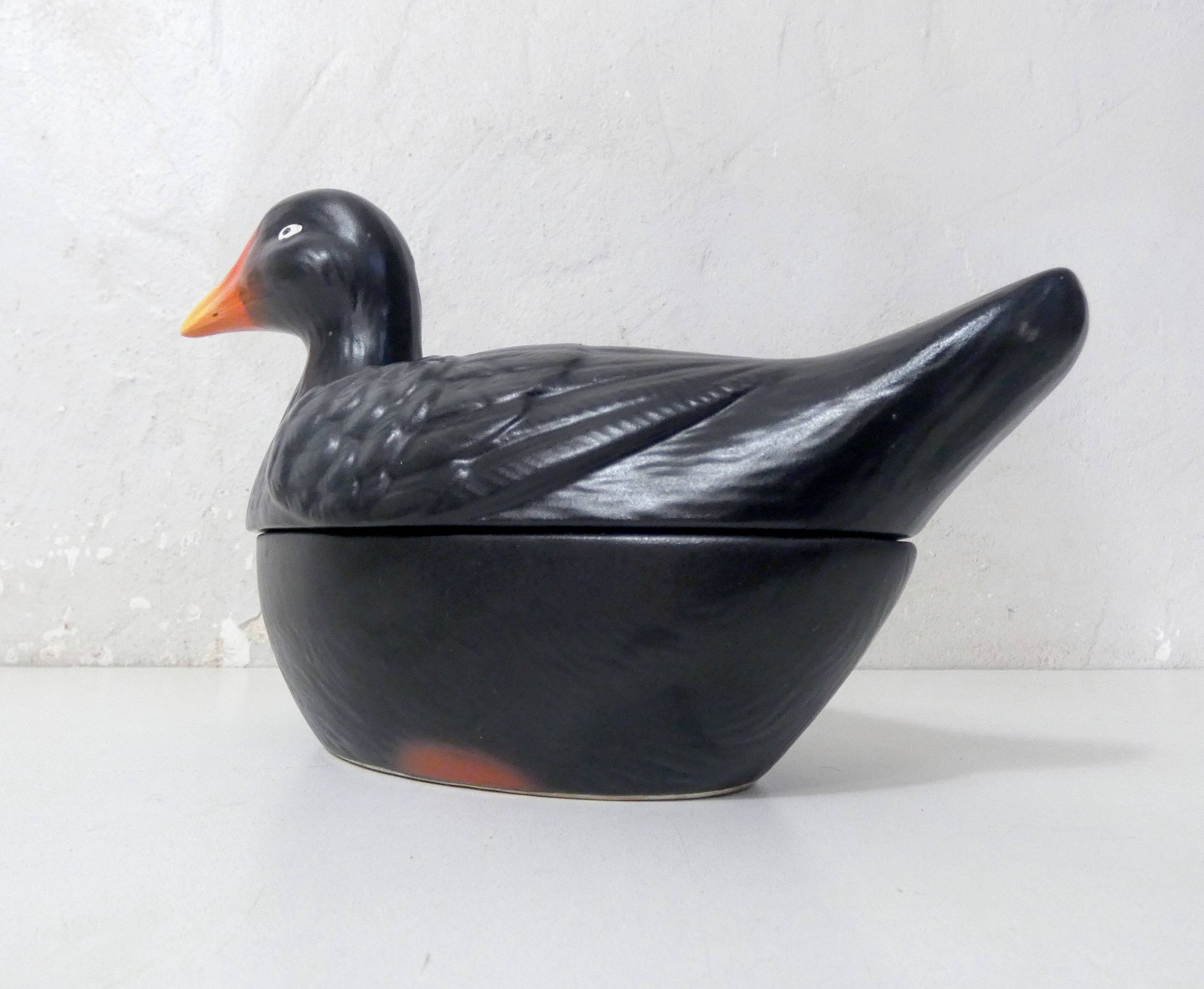 Caugant moorhen terrine