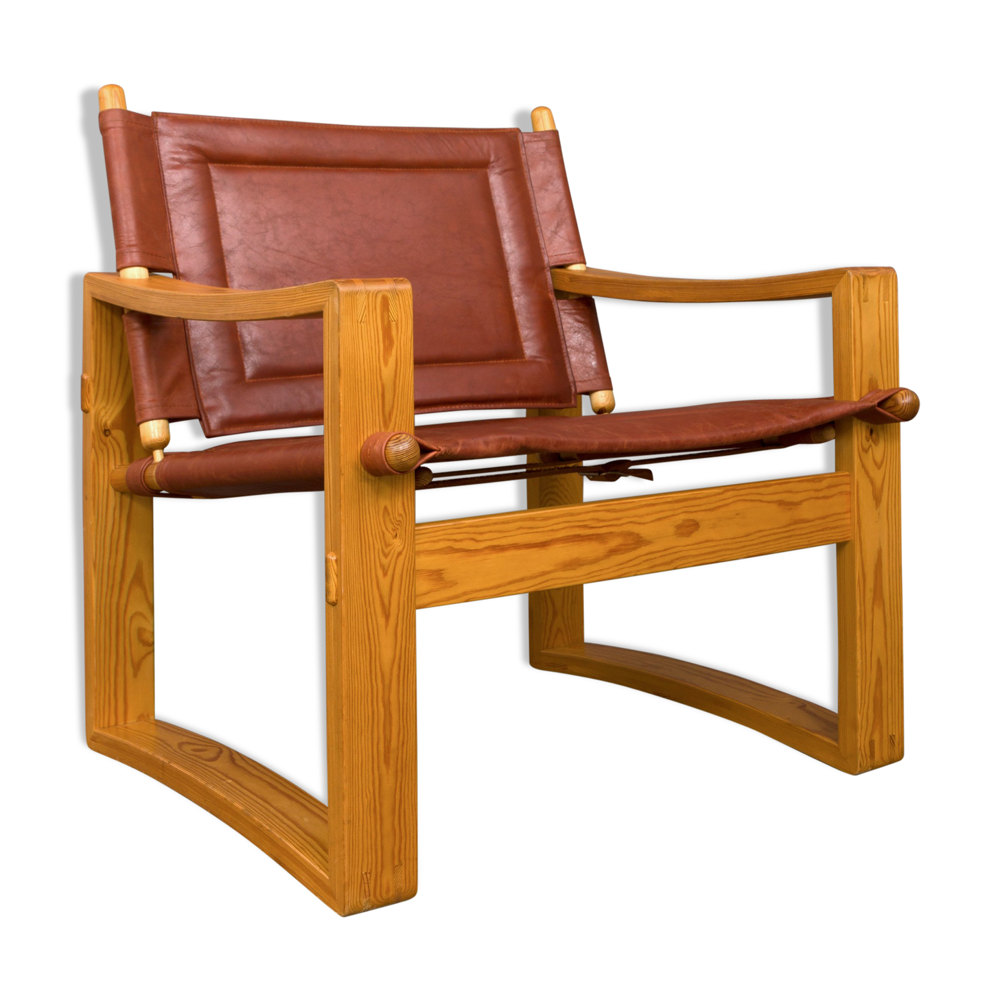 Borge Jensen safari armchair