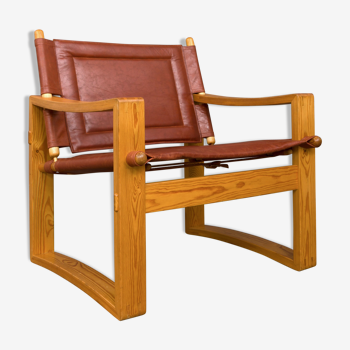 Borge Jensen safari armchair