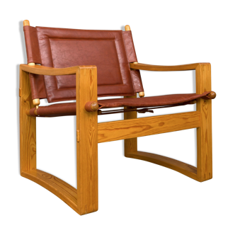 Borge Jensen safari armchair