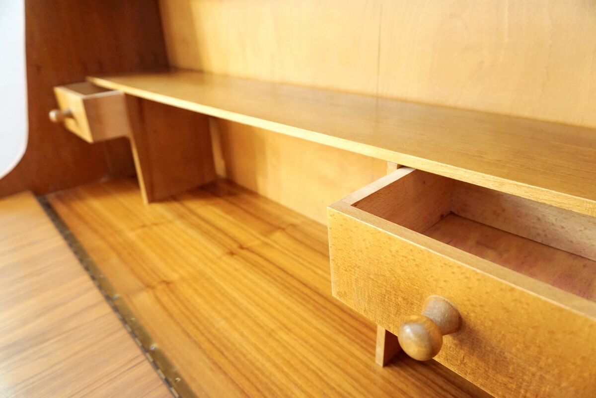 Secretary Scandinavian teak