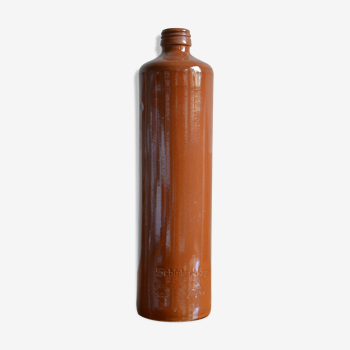 Varnished sandstone bottle