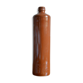 Glazed stoneware bottle