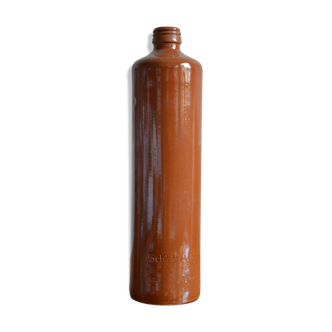 Varnished sandstone bottle