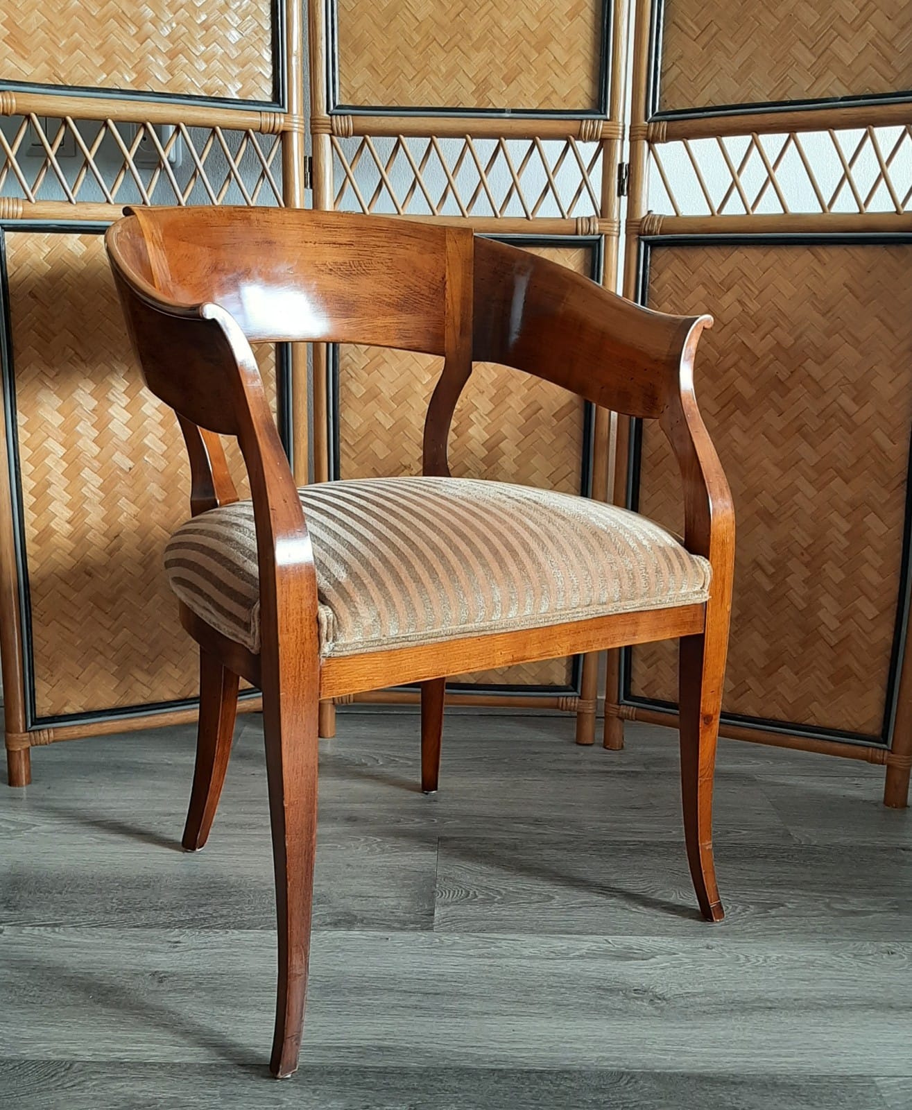 Office armchair art deco French