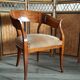Office armchair art deco French