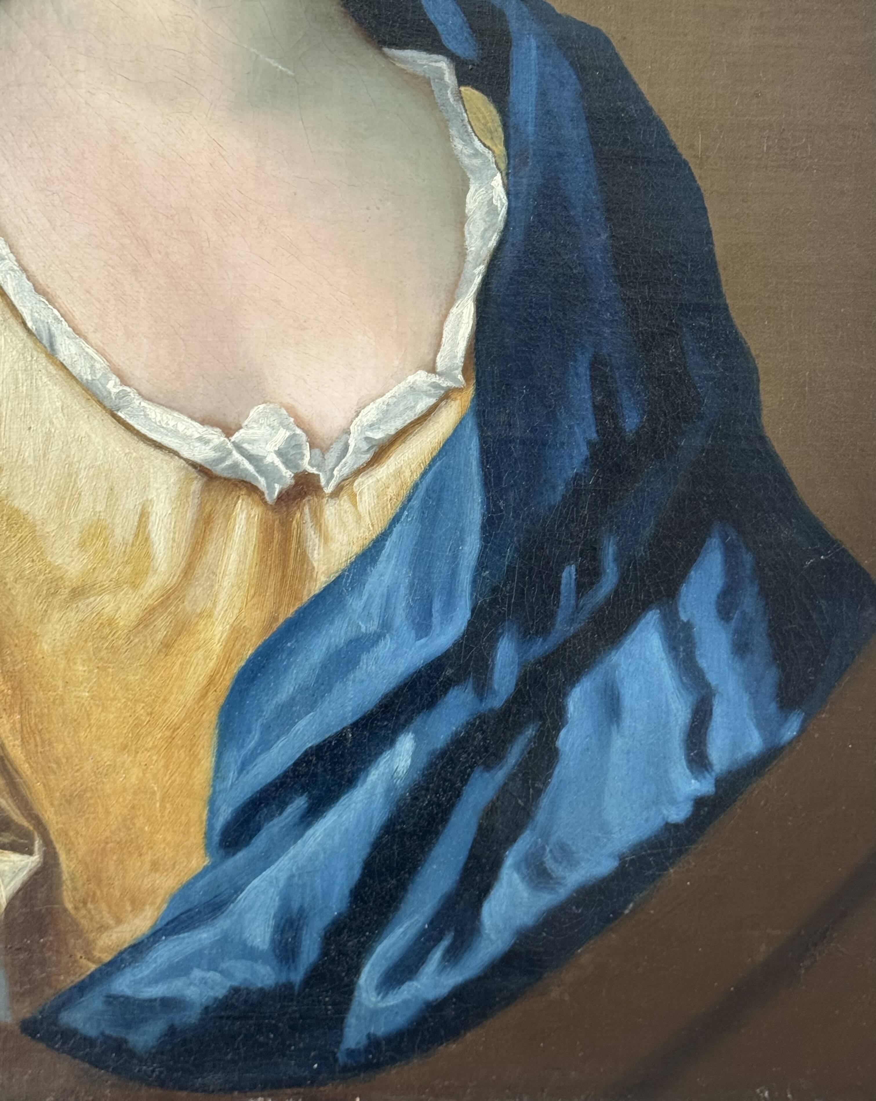 18th century portrait of a lady of quality