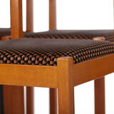 6 chairs Baumann vintage 1970