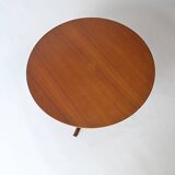 Table basse ronde design scandinave