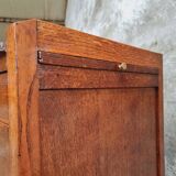 Antique sideboard chest of drawers Art Deco oak