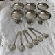 Stainless steel footed bowls Jean Couzon