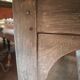 Patinated farm table
