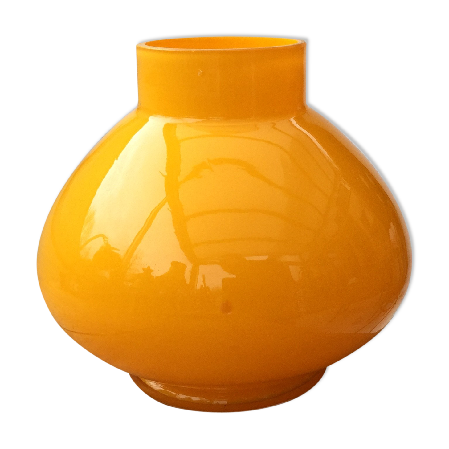 Little yellow vase