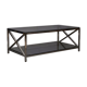 Chrome coffee table and tempered glasses 1970