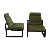 Pair of Martin Stoll armchairs