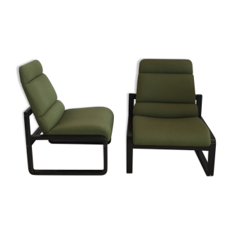 Pair of Martin Stoll armchairs
