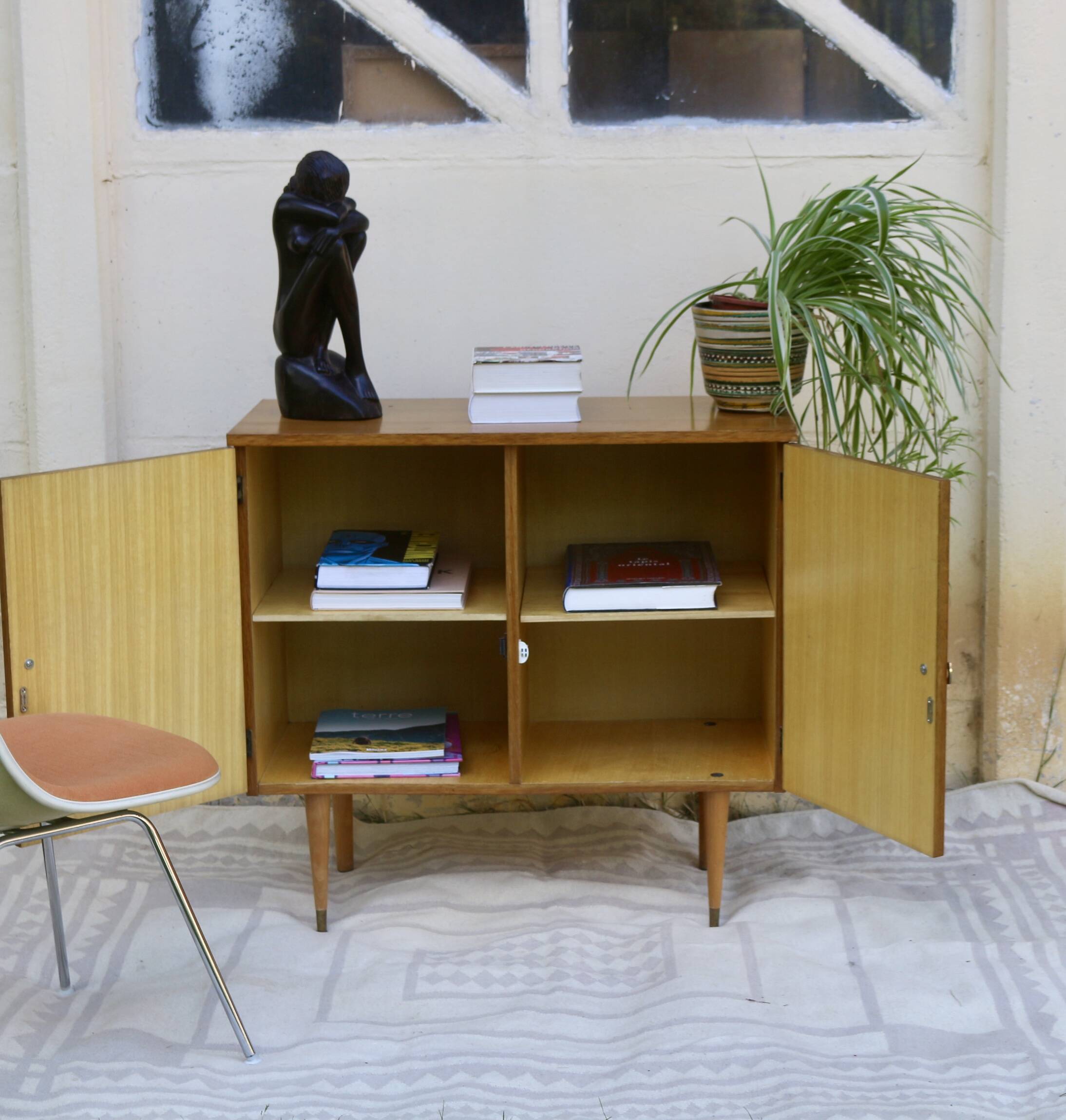 Scandinavian chest of drawers from the 50s in teak. Ref Camilla