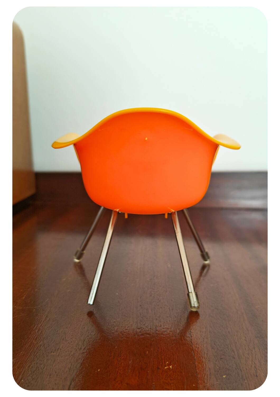 Fauteuil miniature vintage "Dax" par Charles et Ray Eames pour Herman Miller
