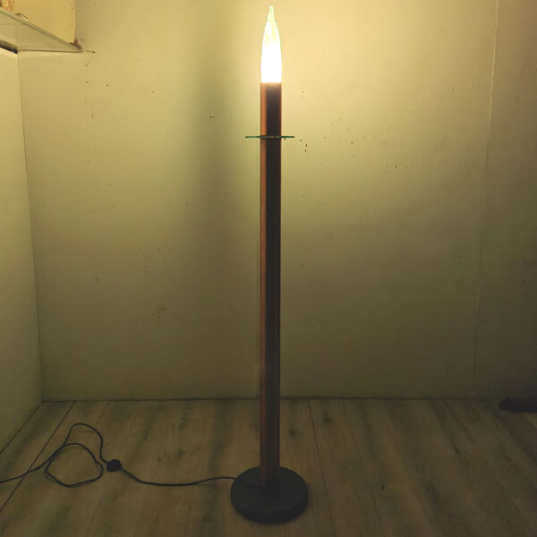 Lampadaire objet impressionnant et unique, années 1990