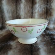 Small antique Digoin bowl
