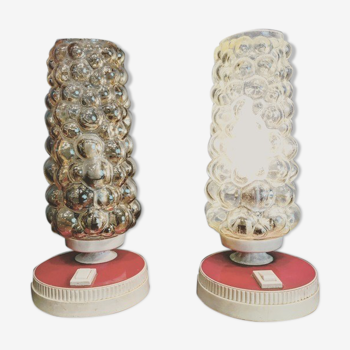 A Pair Of Lamps From The 60s, Germany