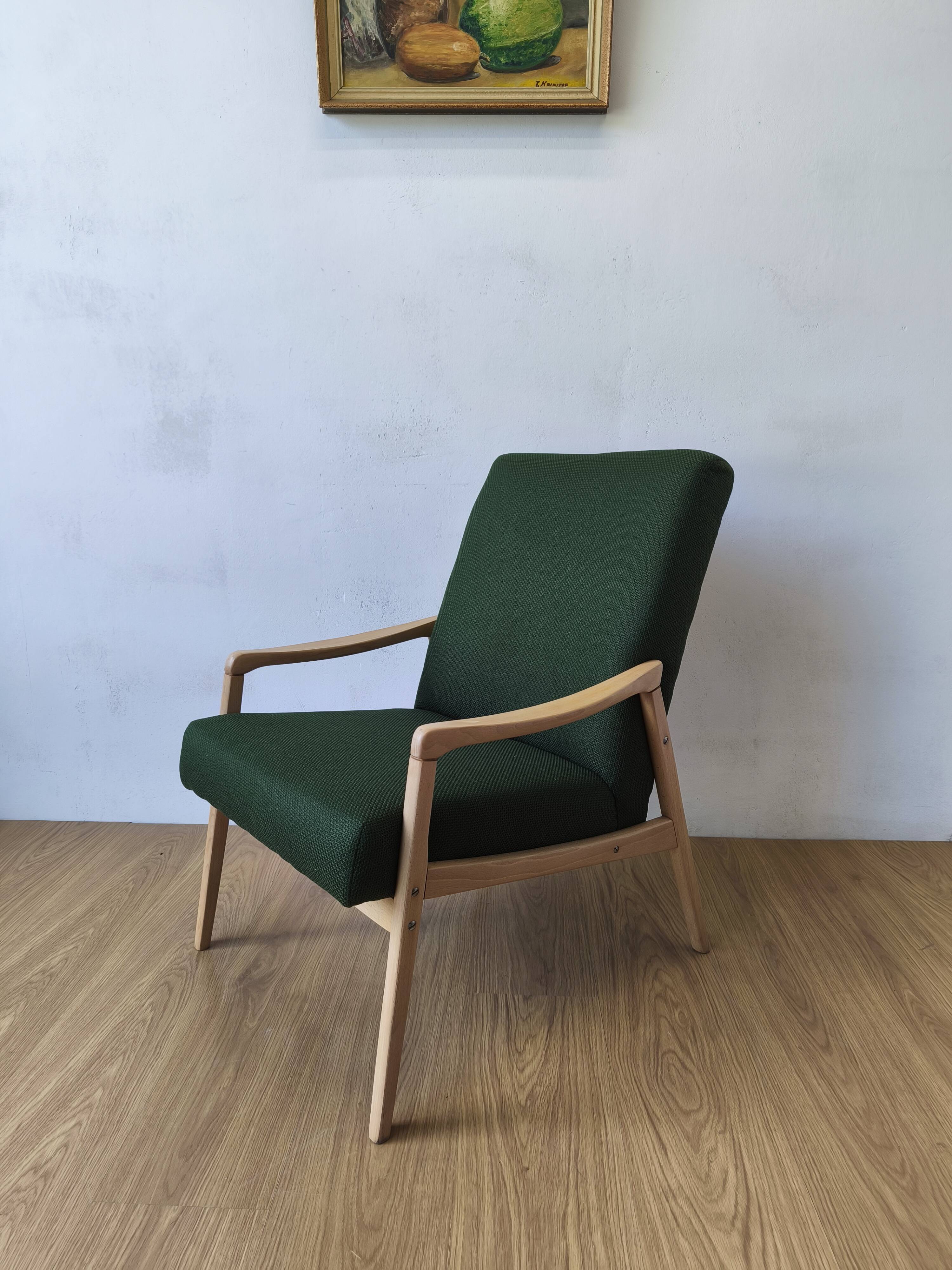 Design armchair Czechoslovakia, 1960s.