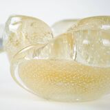 Ashtray, Murano glass, 1960s, made in Italy