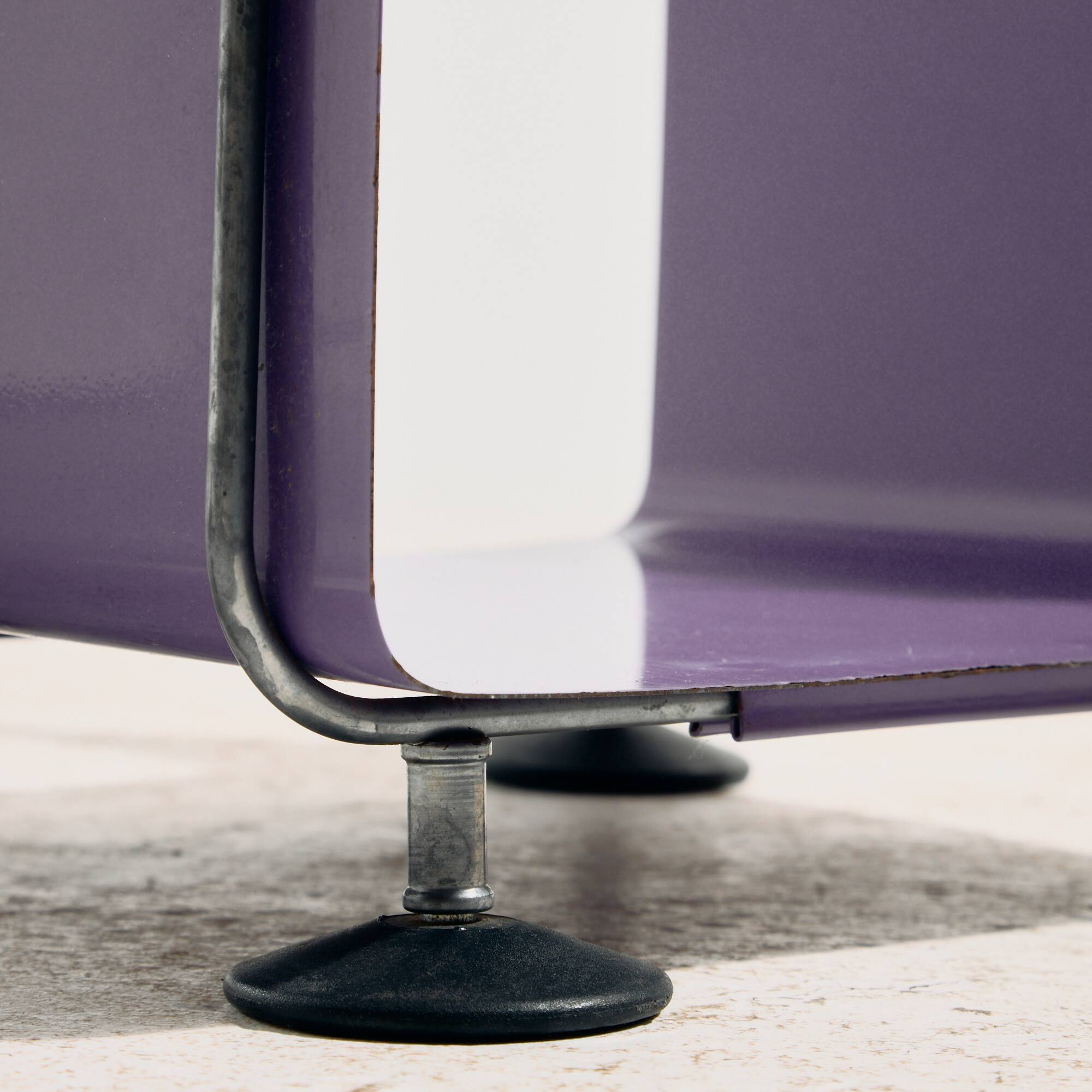Étagère italienne space age