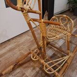 Rattan Rocking Horse